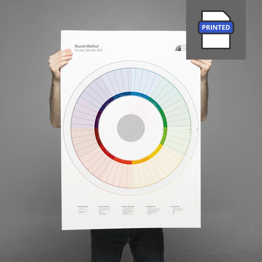 Circular Calendar (Printed Version)